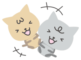 momo & pico sticker #161960