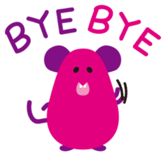 momo & pico sticker #161966