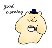 Not Puppy Creamy Cheese sticker #162379