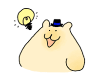 Not Puppy Creamy Cheese sticker #162392