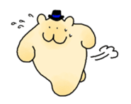 Not Puppy Creamy Cheese sticker #162398