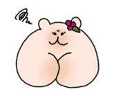 Not Puppy Creamy Cheese sticker #162400