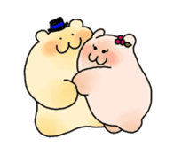 Not Puppy Creamy Cheese sticker #162402