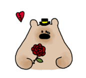 Not Puppy Creamy Cheese sticker #162405