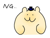 Not Puppy Creamy Cheese sticker #162418