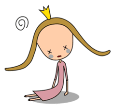 Little Princess sticker #162801