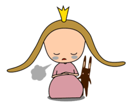 Little Princess sticker #162810