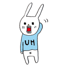 UH (English version) sticker #162940