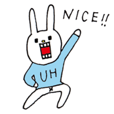 UH (English version) sticker #162942