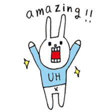 UH (English version) sticker #162943
