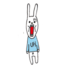 UH (English version) sticker #162948