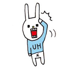 UH (English version) sticker #162958