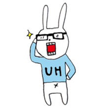 UH (English version) sticker #162959