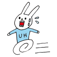 UH (English version) sticker #162962