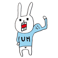 UH (English version) sticker #162965