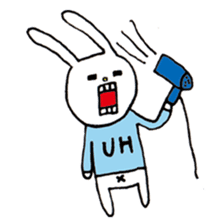 UH (English version) sticker #162966