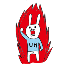 UH (English version) sticker #162975