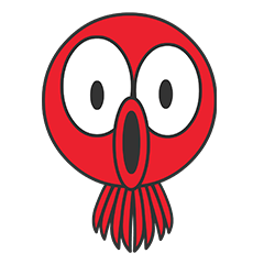 Okto-kun - The Shy Octopus Boy