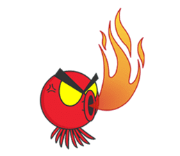 Okto-kun - The Shy Octopus Boy sticker #163067