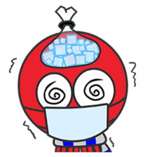 Okto-kun - The Shy Octopus Boy sticker #163070