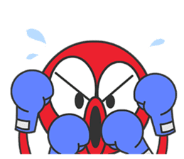 Okto-kun - The Shy Octopus Boy sticker #163071