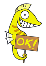 Okto-kun - The Shy Octopus Boy sticker #163096