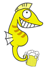 Okto-kun - The Shy Octopus Boy sticker #163097