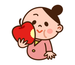 I started a diet from today. sticker #163160