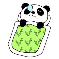 Wake-up Panda by Spothon, Inc.