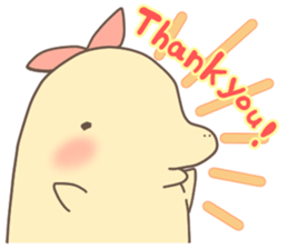 A wonderful fairy "nun-nun" sticker #163859