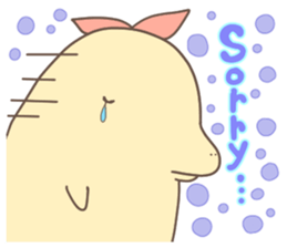 A wonderful fairy "nun-nun" sticker #163860