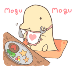 A wonderful fairy "nun-nun" sticker #163861