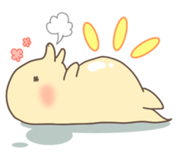 A wonderful fairy "nun-nun" sticker #163862