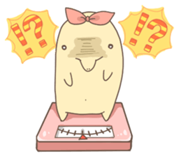 A wonderful fairy "nun-nun" sticker #163863