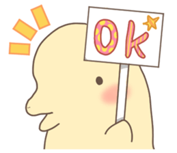 A wonderful fairy "nun-nun" sticker #163865