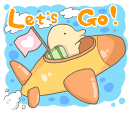 A wonderful fairy "nun-nun" sticker #163867