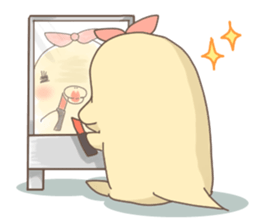 A wonderful fairy "nun-nun" sticker #163869