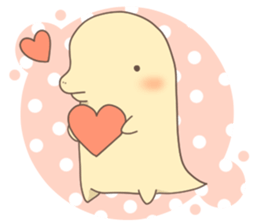 A wonderful fairy "nun-nun" sticker #163872