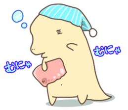 A wonderful fairy "nun-nun" sticker #163874