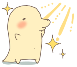 A wonderful fairy "nun-nun" sticker #163875