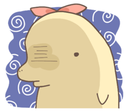 A wonderful fairy "nun-nun" sticker #163876