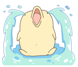 A wonderful fairy "nun-nun" sticker #163877