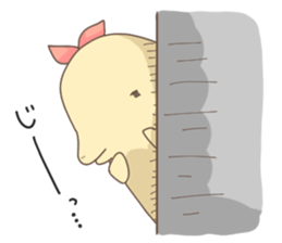 A wonderful fairy "nun-nun" sticker #163880