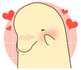 A wonderful fairy "nun-nun" sticker #163881