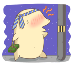 A wonderful fairy "nun-nun" sticker #163882