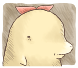 A wonderful fairy "nun-nun" sticker #163883