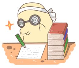 A wonderful fairy "nun-nun" sticker #163884