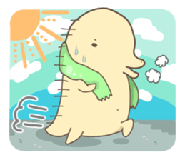 A wonderful fairy "nun-nun" sticker #163885