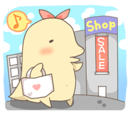 A wonderful fairy "nun-nun" sticker #163890