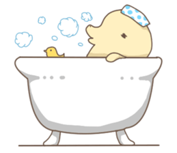 A wonderful fairy "nun-nun" sticker #163892